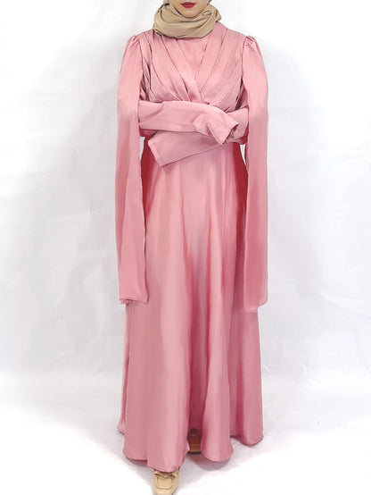 Women's Elegant Stylish Party Abaya Dress