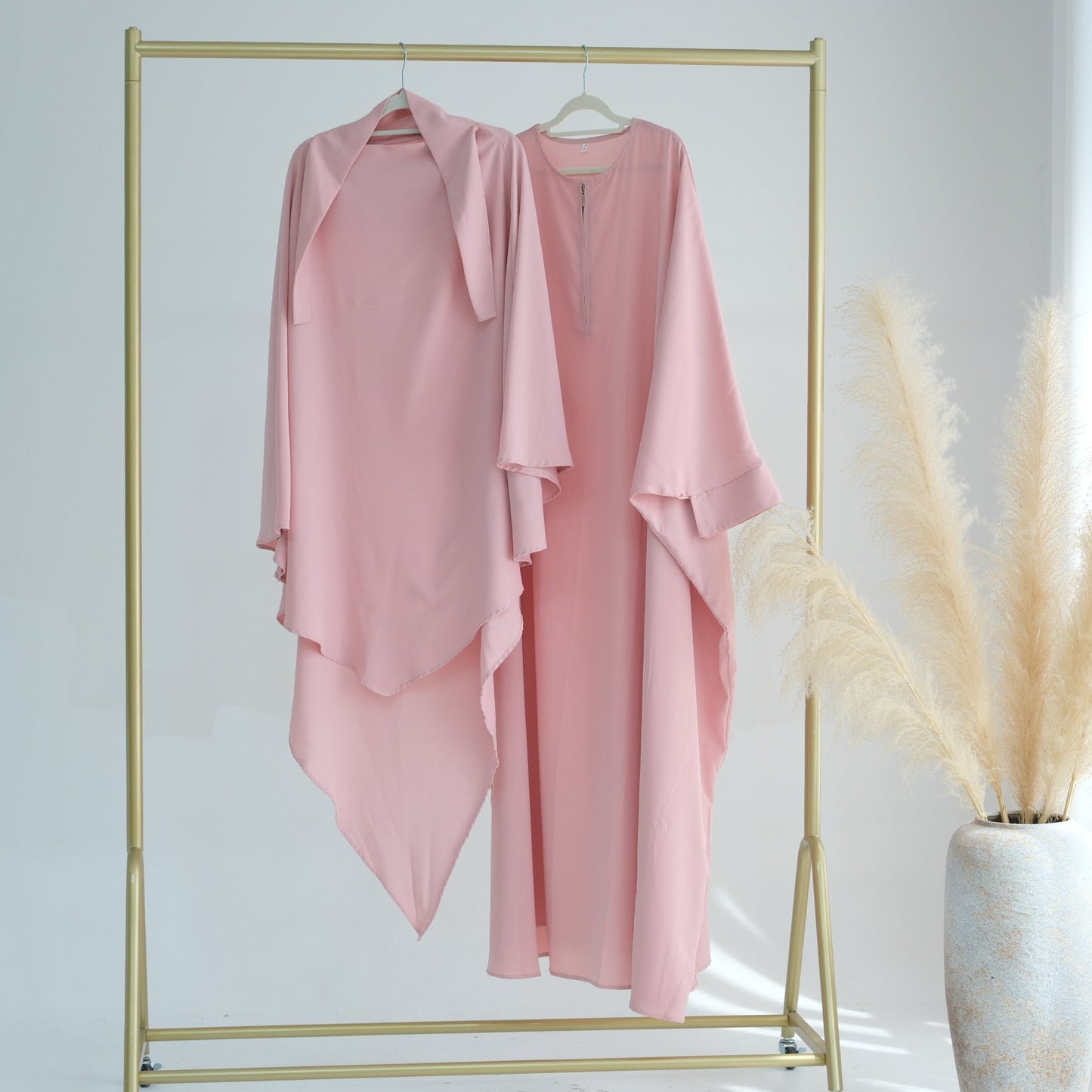 Women's Swing Bat-Sleeve Modest Robe