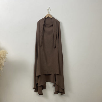 Women's Loose Modest Abaya Dress