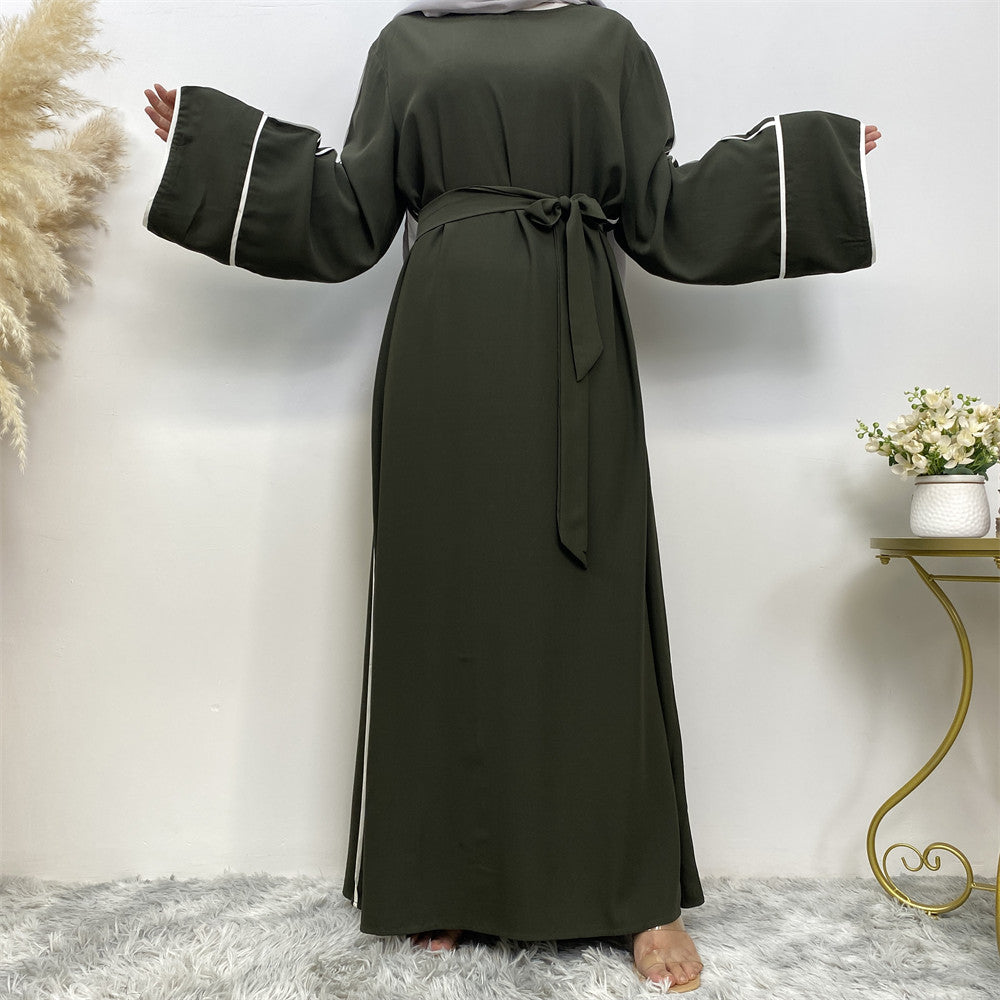 Plain Islamic Modest Abaya Dress