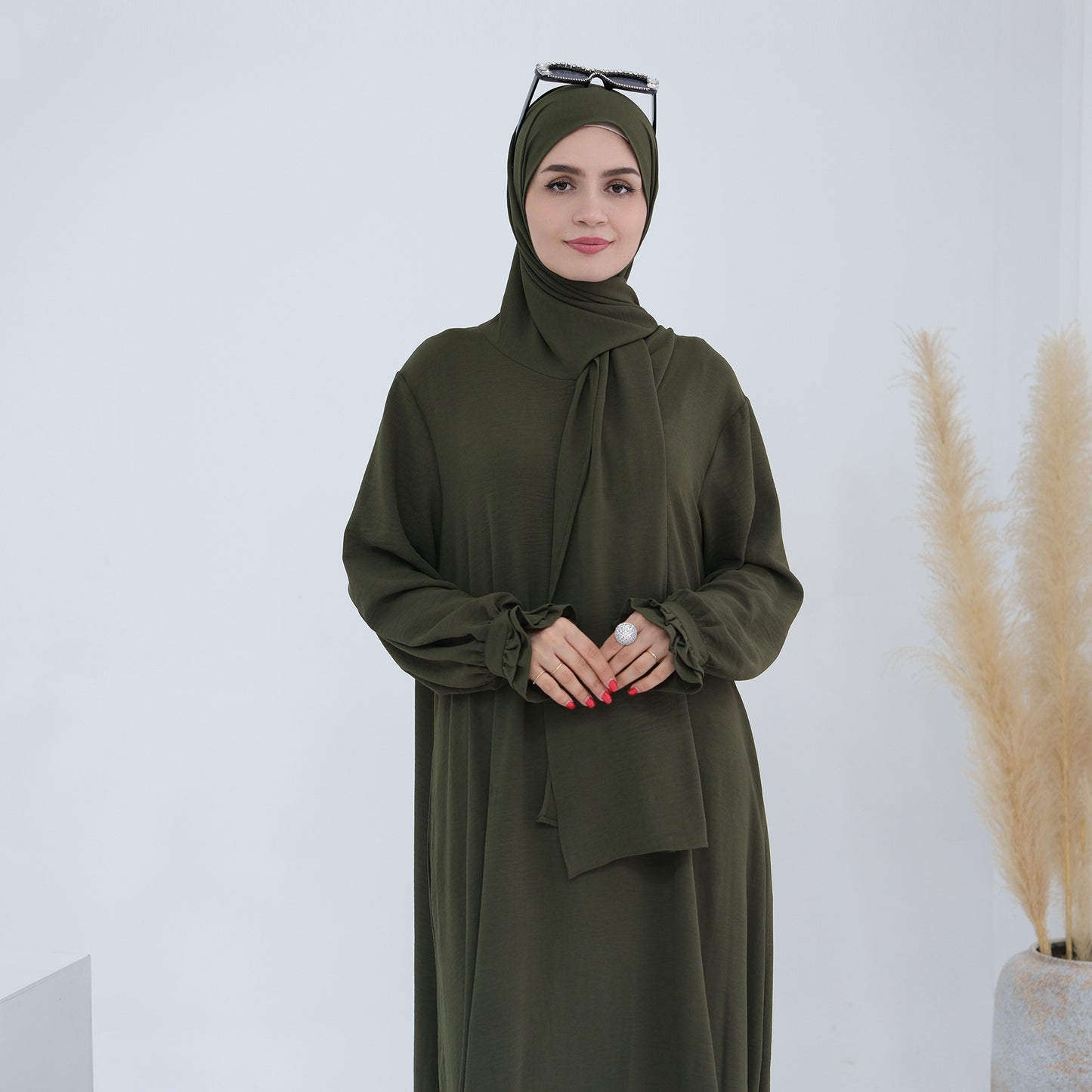 Abayaya Modest Hijab Abaya Dress