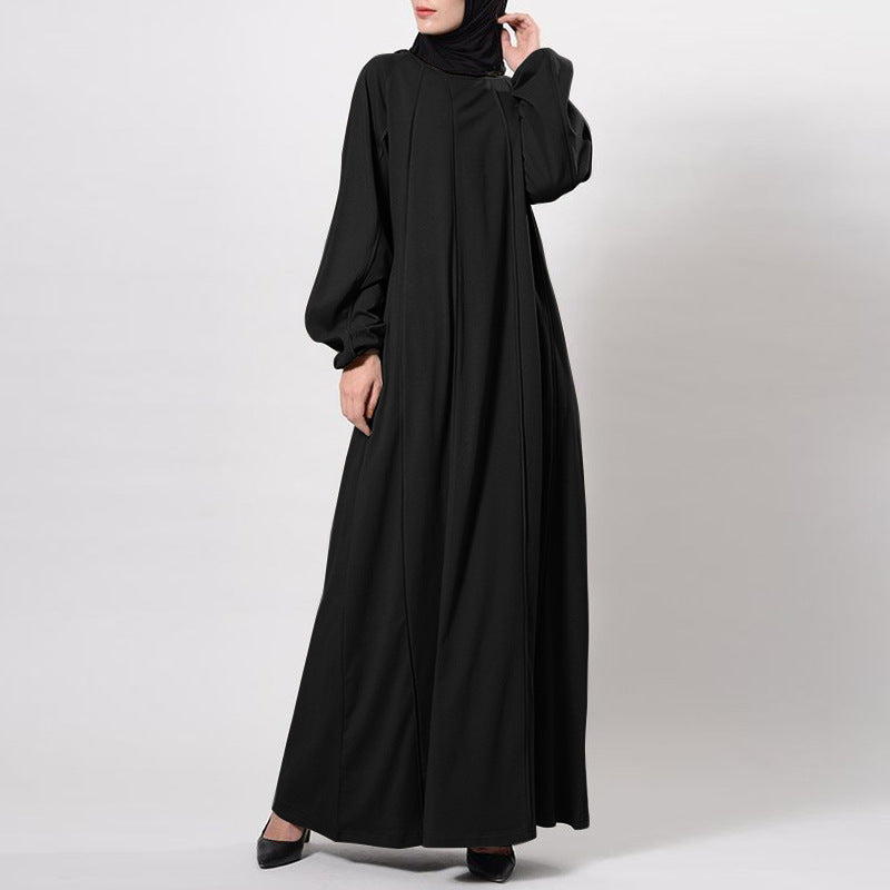 Muslim Loose Abaya Modest Dress