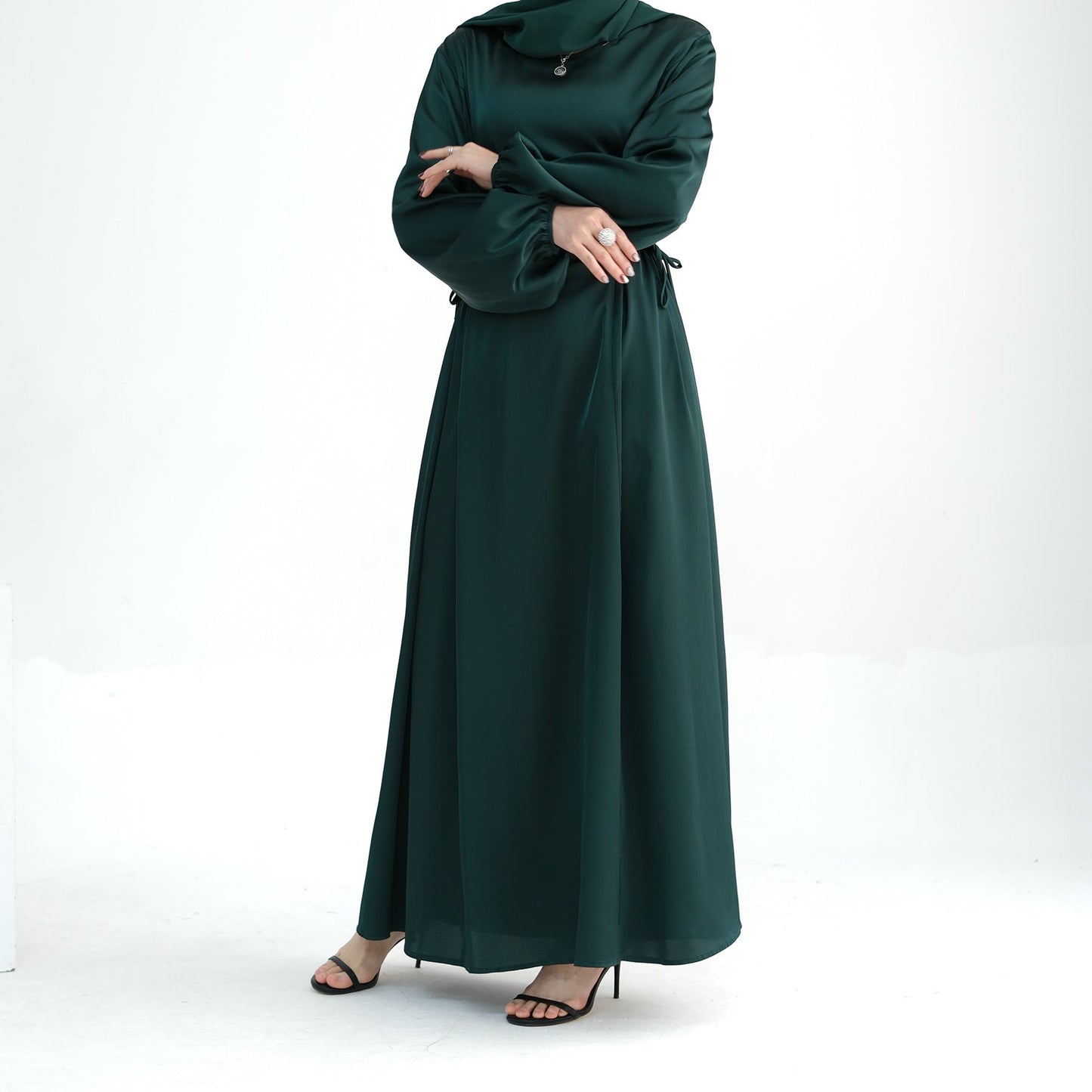 Women's Plain Abaya Dress