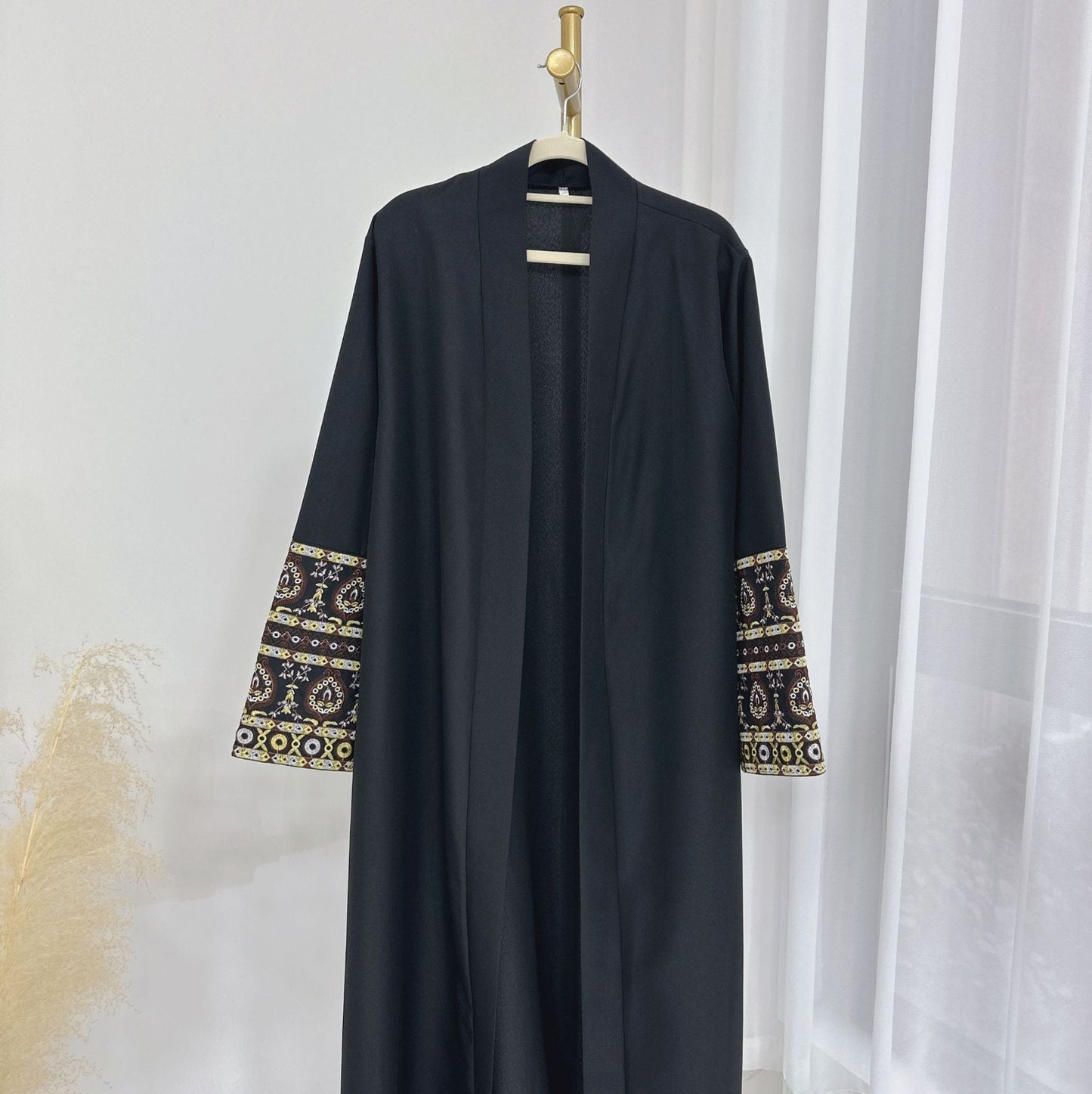 Women's Embroidered Elegant Modest Robe