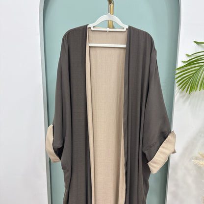 Modest Reversible Wearable Elegant Robe