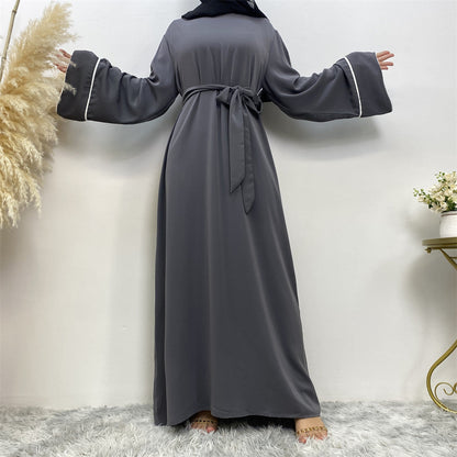 Plain Islamic Modest Abaya Dress