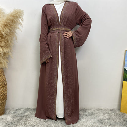 Modest Hot Diamond Strappy Elegant Robe