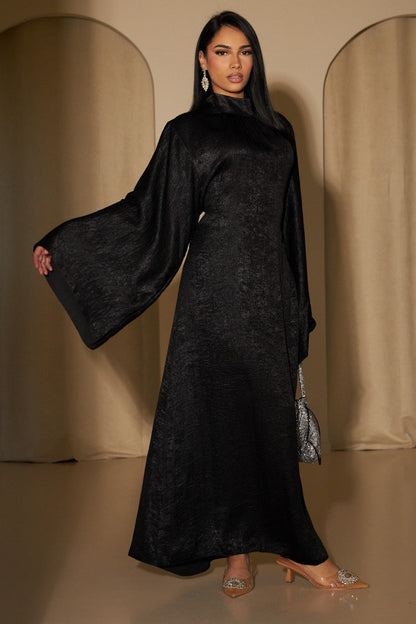 Women's Plain Elegant Abaya Dress