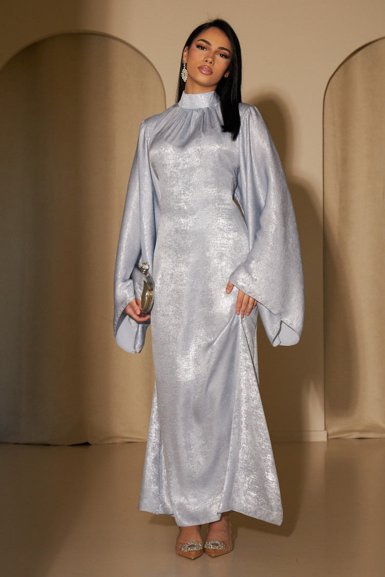 Women's Plain Elegant Abaya Dress