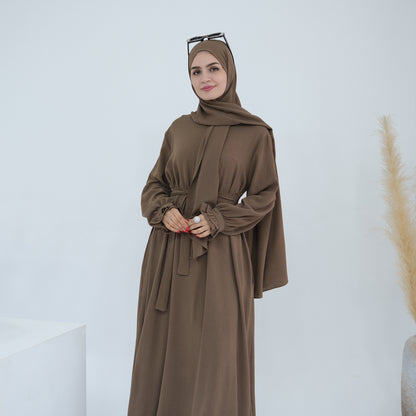 Abayaya Modest Hijab Abaya Dress