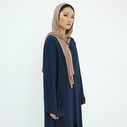 Women's Modest Three-piece Top And Pants Suit