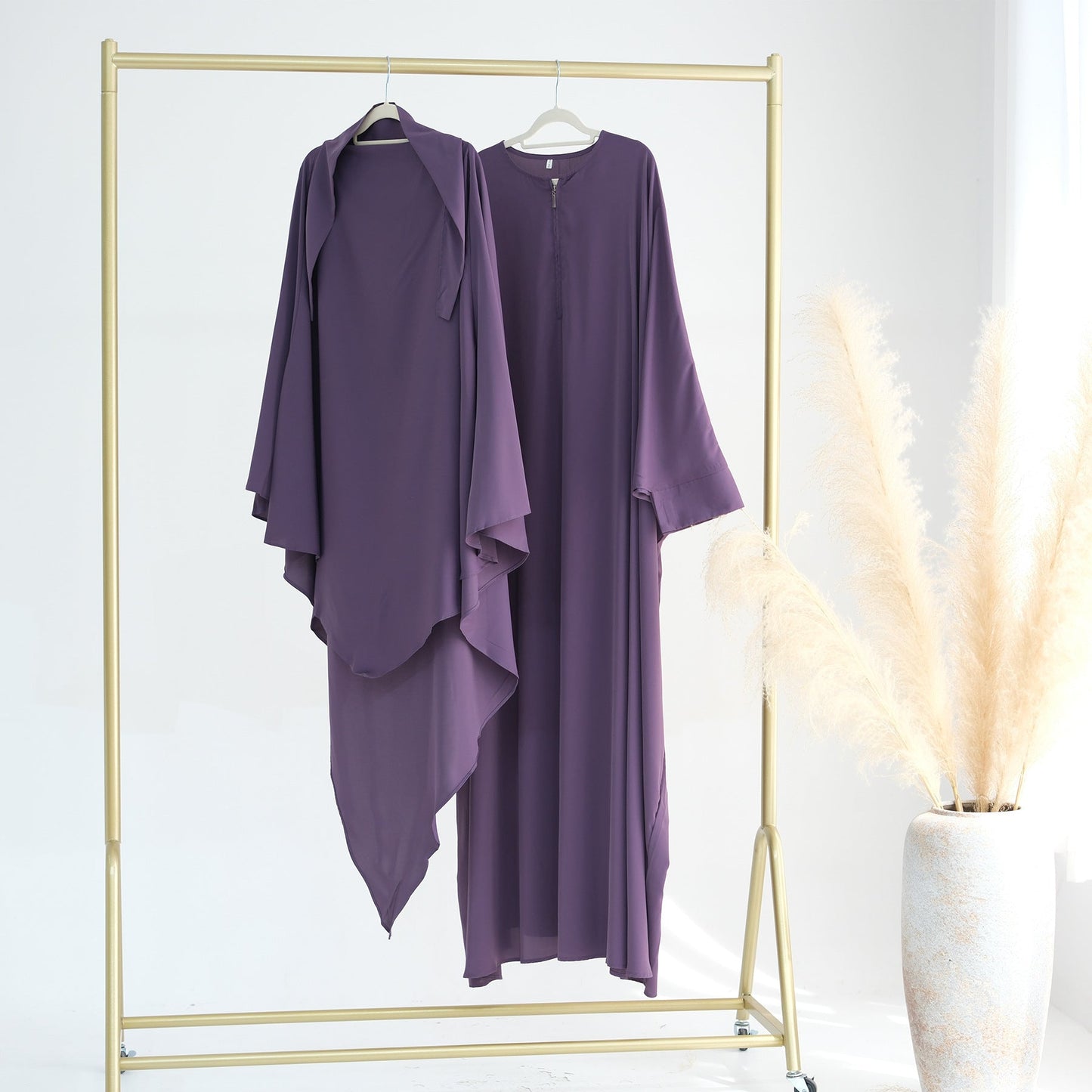 Women's Swing Bat-Sleeve Modest Robe