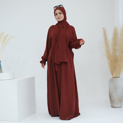 Abayaya Modest Hijab Abaya Dress