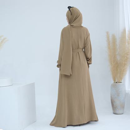 Abayaya Modest Hijab Abaya Dress