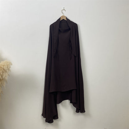 Women's Loose Modest Abaya Dress