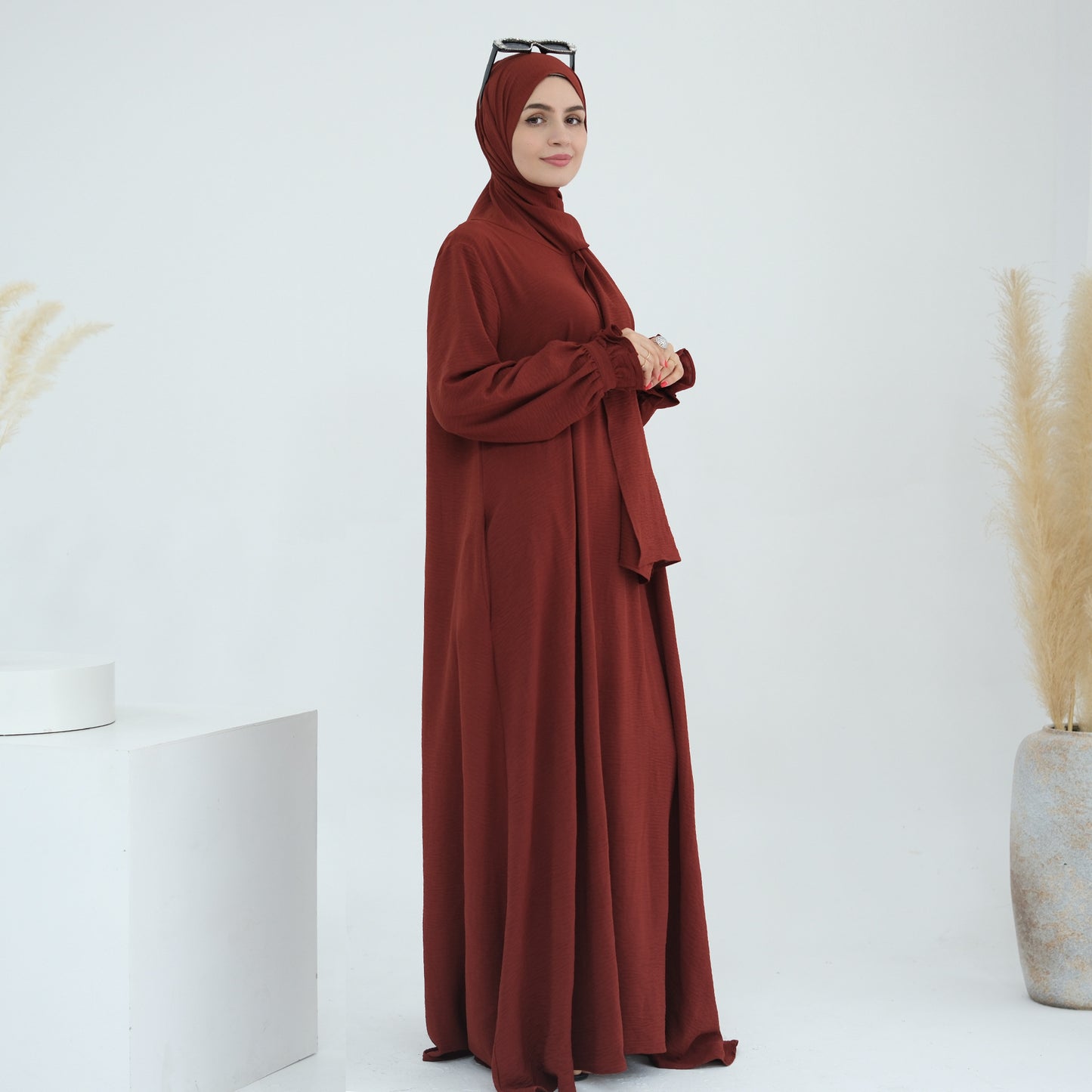 Abayaya Modest Hijab Abaya Dress