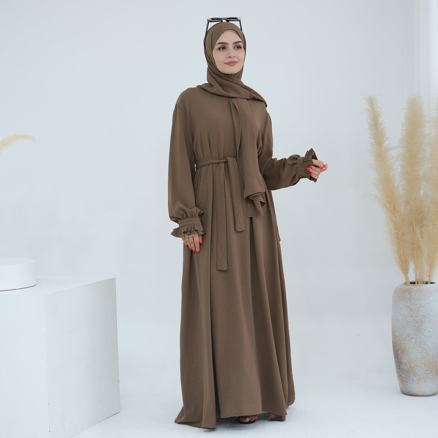 Abayaya Modest Hijab Abaya Dress