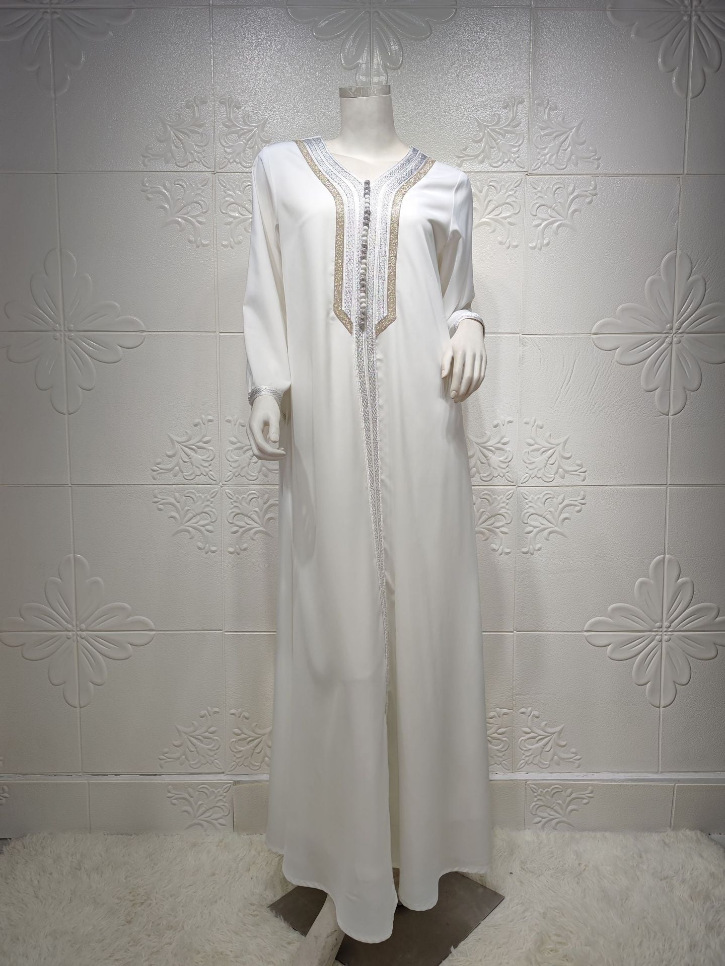 Women's Elegant Mosque Suit