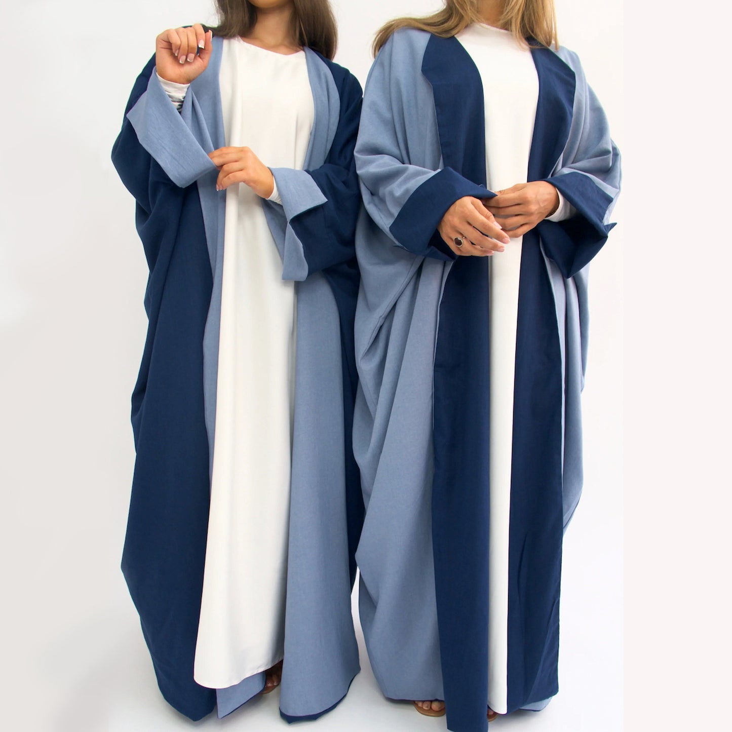 Modest Reversible Wearable Elegant Robe