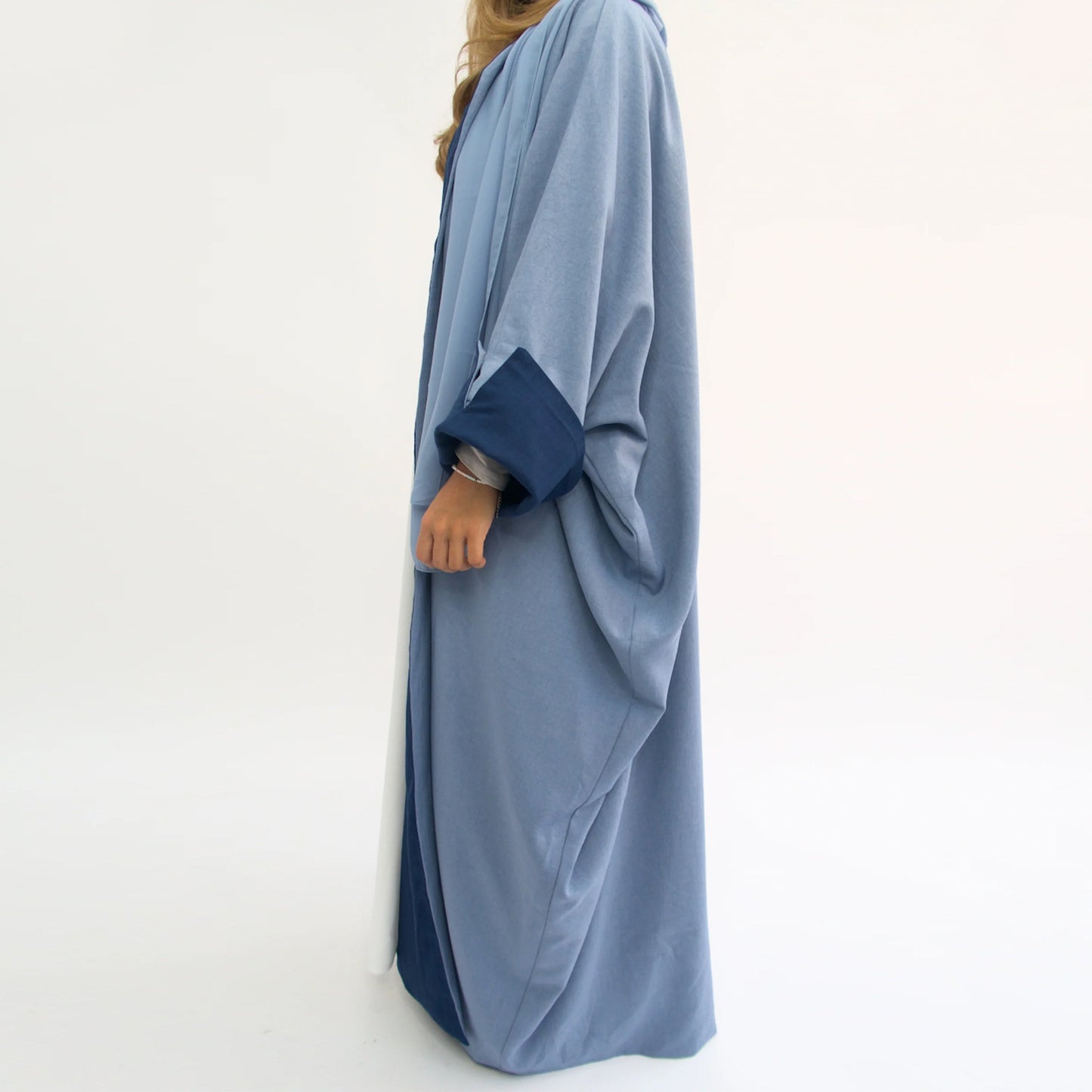 Modest Reversible Wearable Elegant Robe