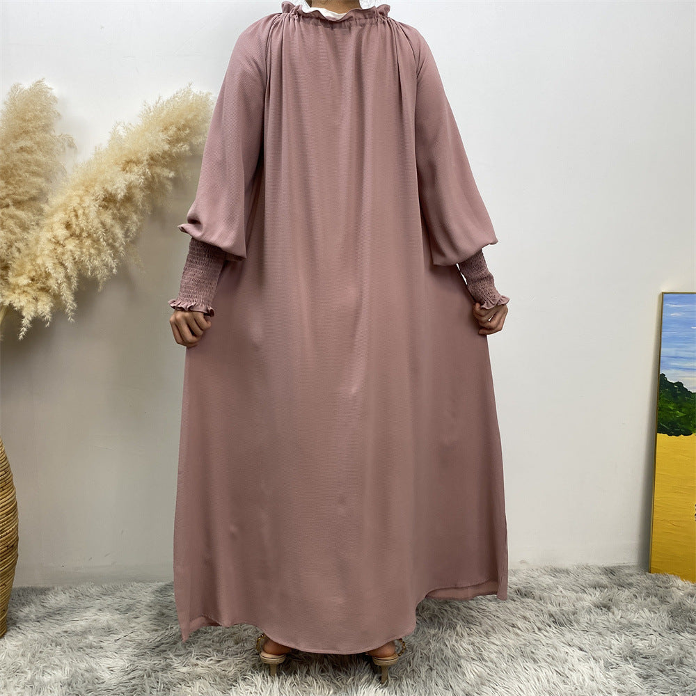 Women's Plain Modest Abaya Dress