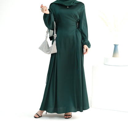 Women's Plain Abaya Dress