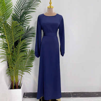 Modest Plain Abaya Dress For Women