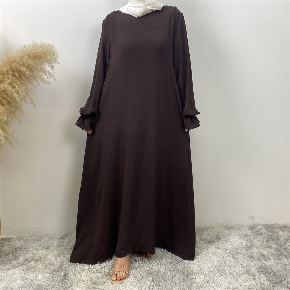 Women's Loose Modest Abaya Dress