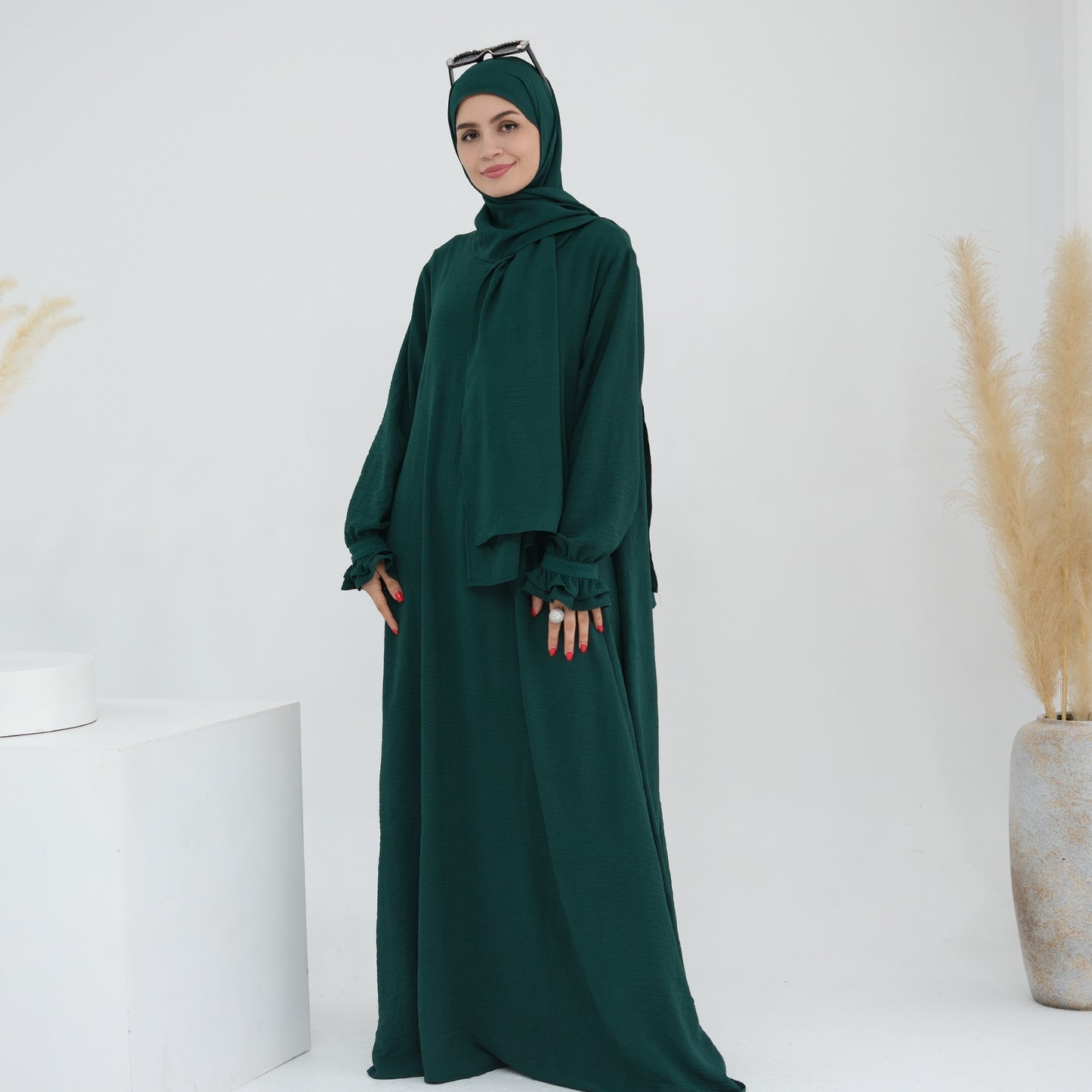 Abayaya Modest Hijab Abaya Dress