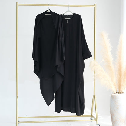 Women's Swing Bat-Sleeve Modest Robe