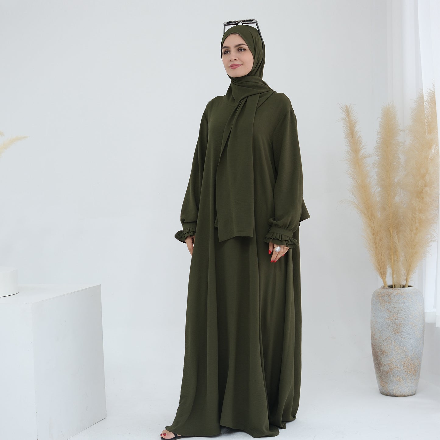 Abayaya Modest Hijab Abaya Dress