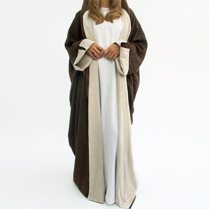 Modest Reversible Wearable Elegant Robe