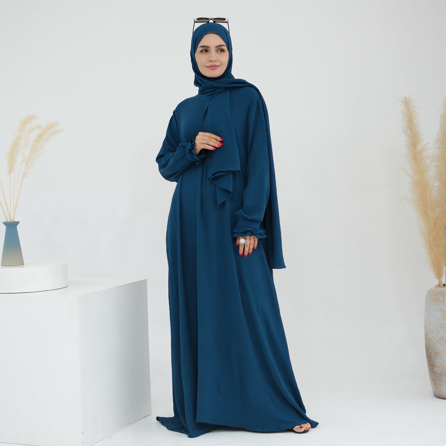 Abayaya Modest Hijab Abaya Dress