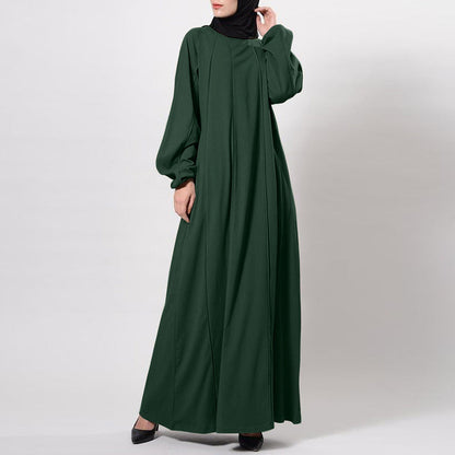 Muslim Loose Abaya Modest Dress