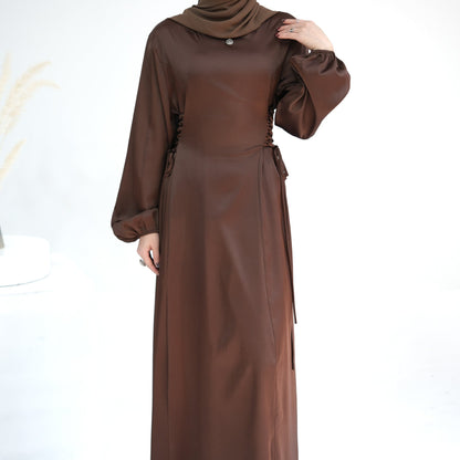 Women's Plain Abaya Dress