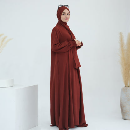 Abayaya Modest Hijab Abaya Dress