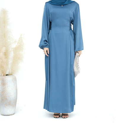 Women's Plain Abaya Dress