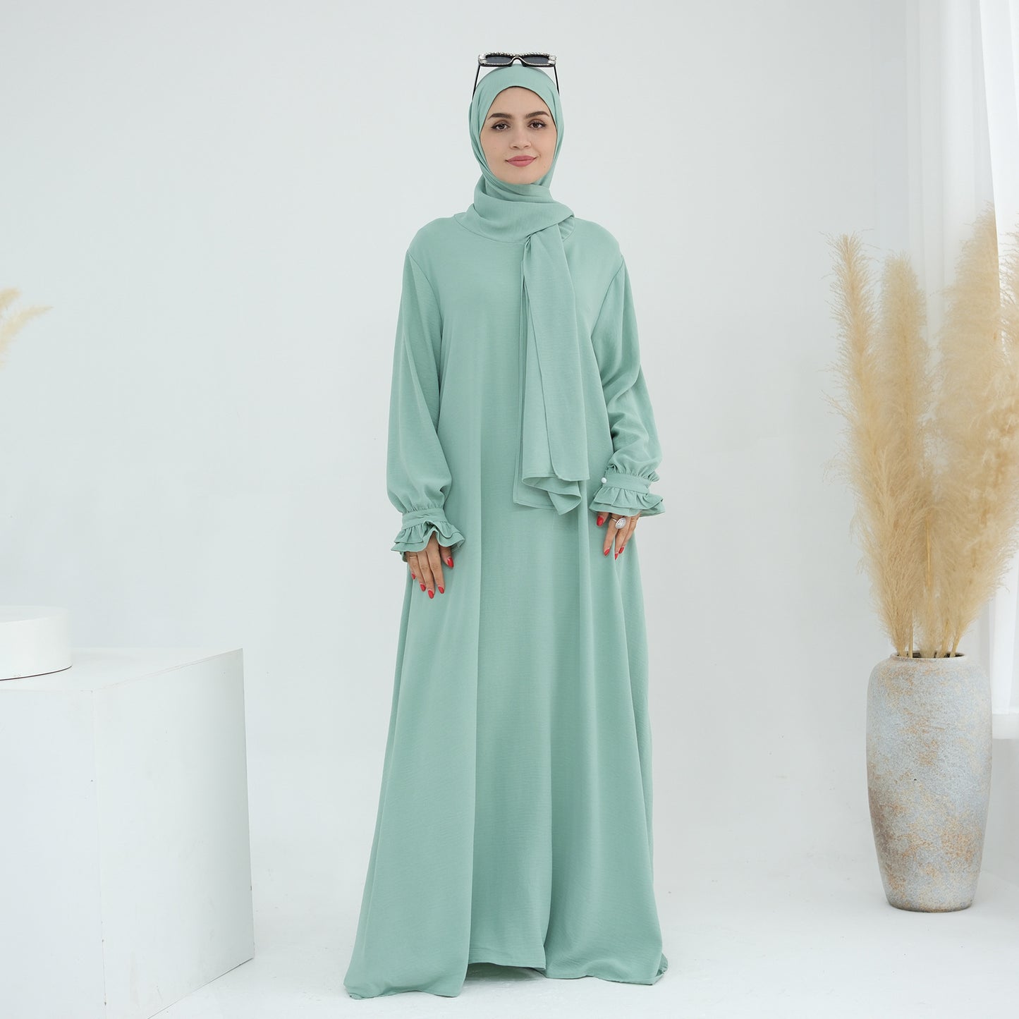 Abayaya Modest Hijab Abaya Dress