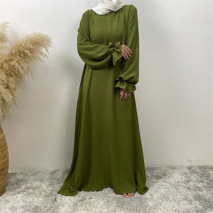 Women's Loose Modest Abaya Dress