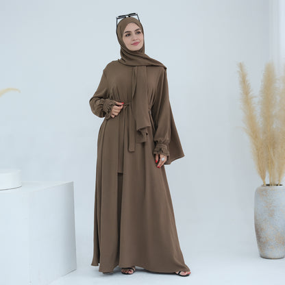 Abayaya Modest Hijab Abaya Dress