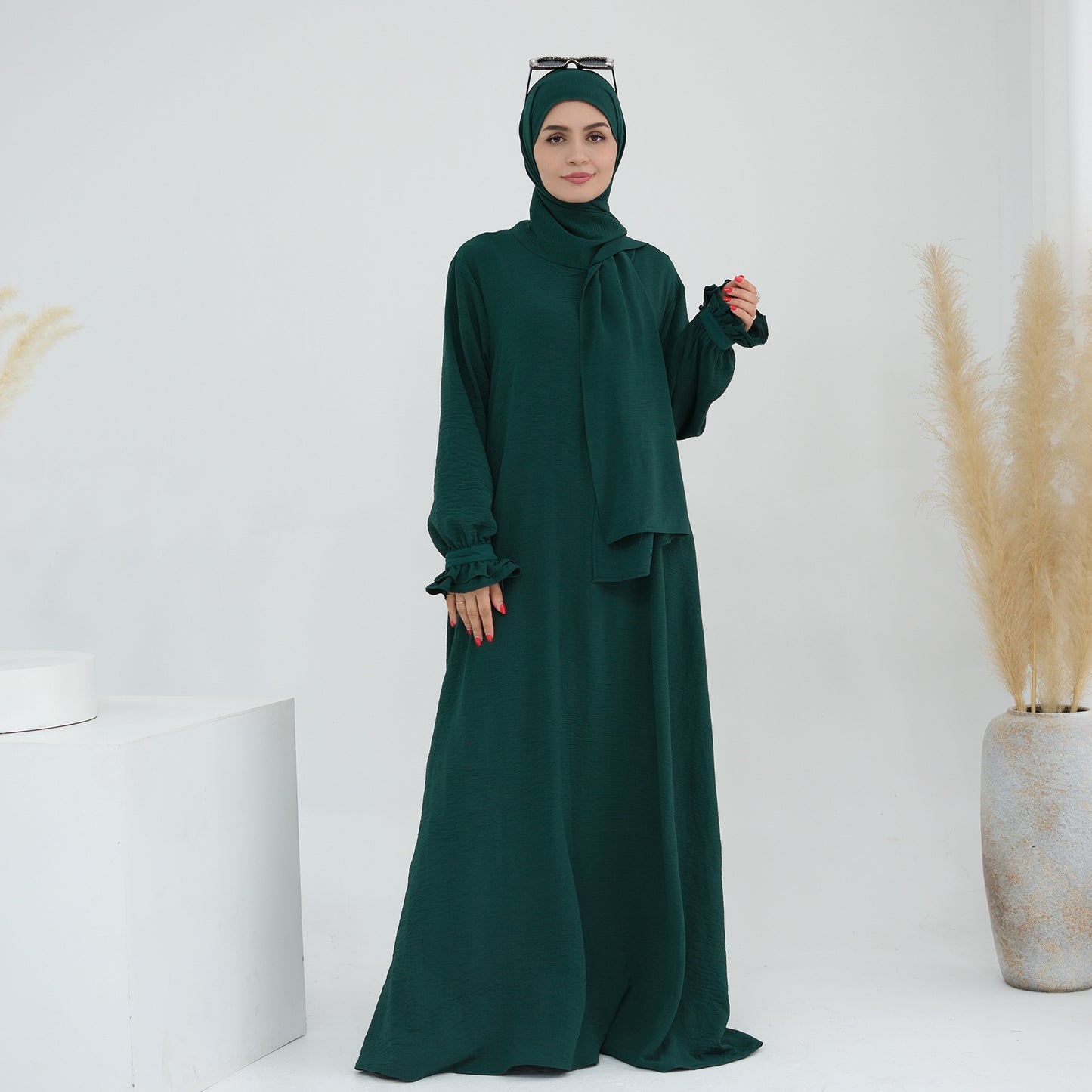 Abayaya Modest Hijab Abaya Dress