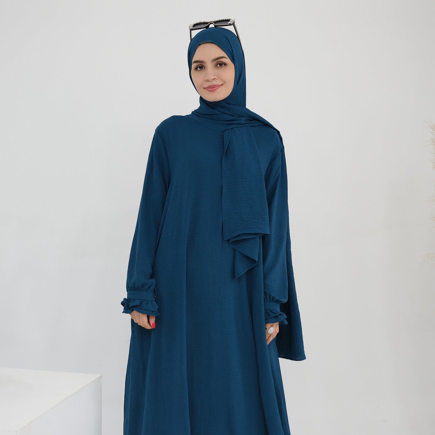 Abayaya Modest Hijab Abaya Dress