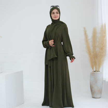 Abayaya Modest Hijab Abaya Dress