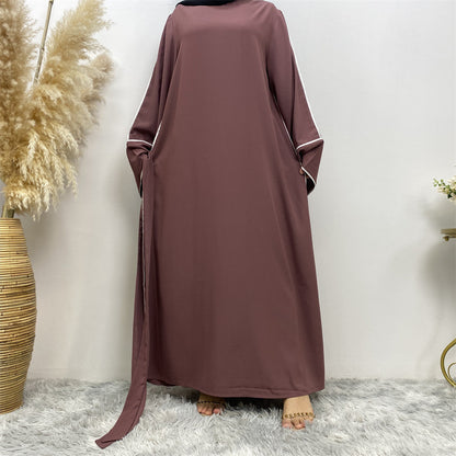 Plain Islamic Modest Abaya Dress