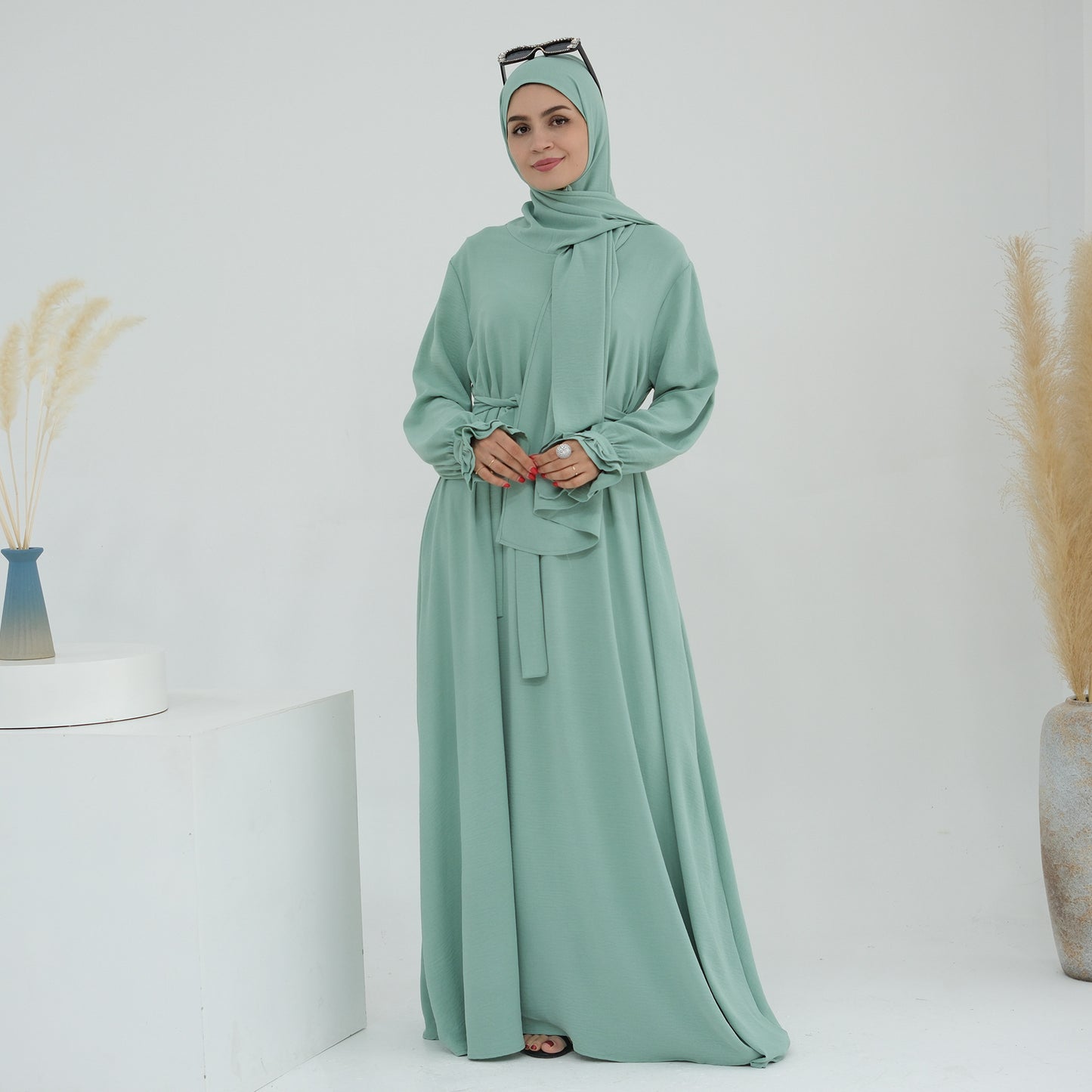 Abayaya Modest Hijab Abaya Dress