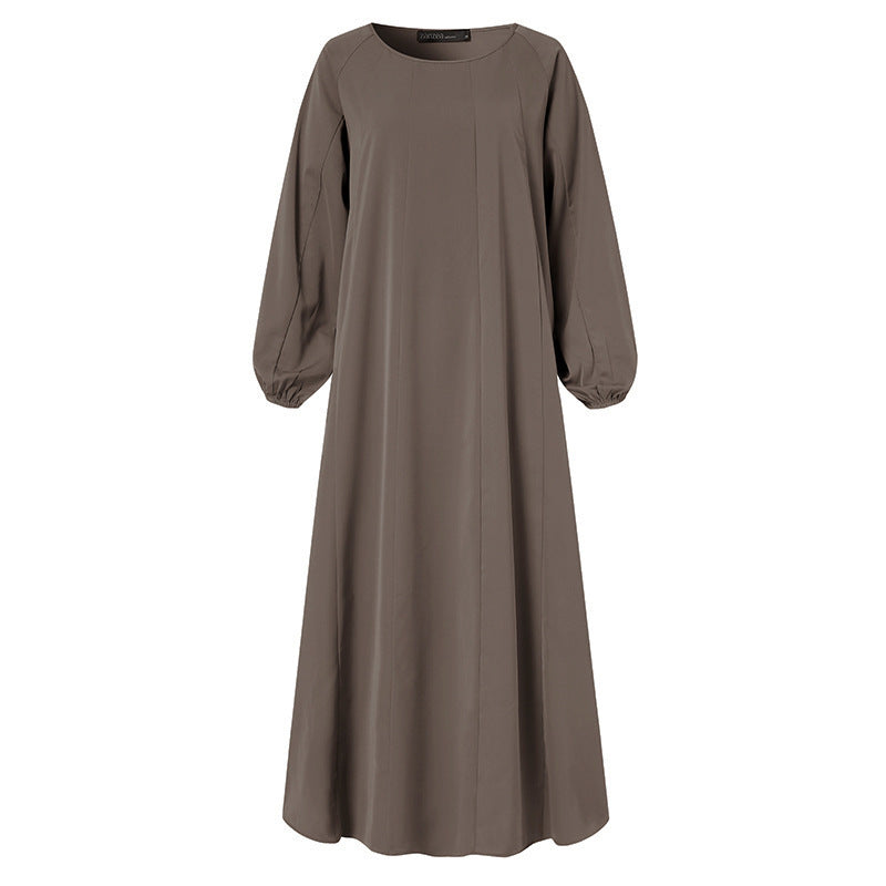 Muslim Loose Abaya Modest Dress