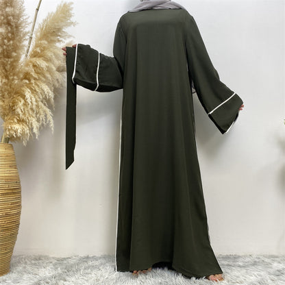 Plain Islamic Modest Abaya Dress