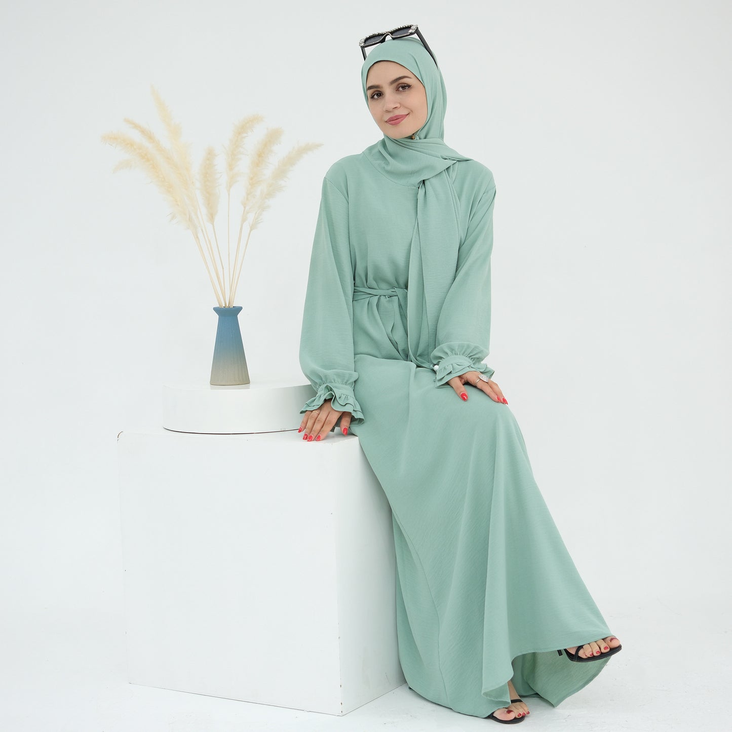 Abayaya Modest Hijab Abaya Dress