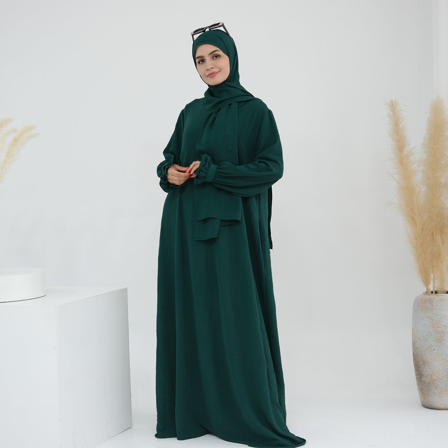 Abayaya Modest Hijab Abaya Dress