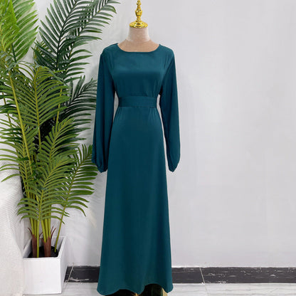 Modest Plain Abaya Dress For Women